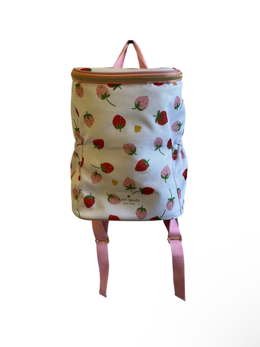 Kate Spade New York Strawberry Backpack Cooler Bag - NWT **